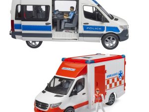 PACK BRUDER EMERGENCIA