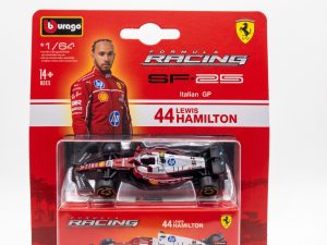 AUTO FERRARI SF25 HAMILTON #44 1:64