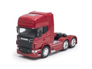 CAMION SCANIA R730 DOBLE ROJO 1:32
