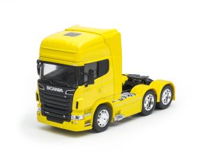 CAMION SCANIA R730 DOBLE AMARILLO 1:32