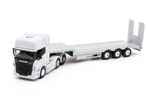 CAMION SCANIA C/CAMA BAJA 2D/3T 1:64