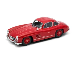 AUTO MERCEDES BENZ 300 SL ROJO 1:24