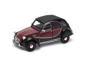 AUTO CITROEN 2 CV 6 CHARLESTONE MOR 1:24