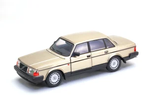 AUTO VOLVO 240 GL GOLD 1:24