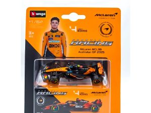 AUTO MCLAREN MCL39 NORRIS #4 1:64