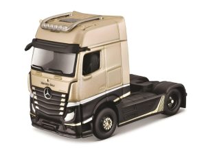 CAMION MB ACTROS 1851 NEGRO-GRIS 1:64