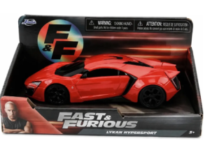 AUTO R&F LYKAN PULLBACK 1:32