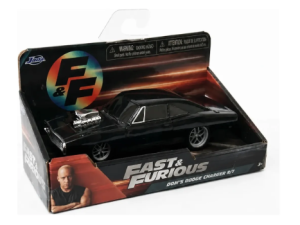 AUTO R&F DODGE CHARGER PULLBACK 1:32