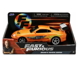 AUTO R&F TOYOTA SUPRA PULLBACK 1:32