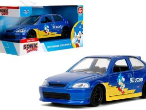 AUTO SONIC HONDA CIVIC ESCALA 1:32