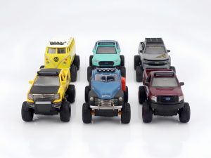 PACK X6 CAMIONETAS OFF-ROAD Y CLÁSICOS 4X4 – MAISTO