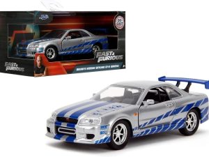 AUTO NISSAN SKYLINE 2002 R&F 1:32